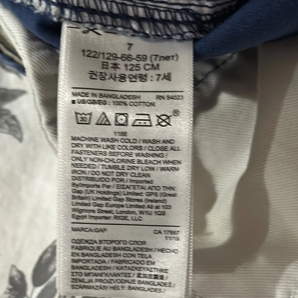 Gap Boys Blue Cargo Shorts